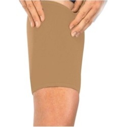 Women's Comfortable Compression Thigh Leg Sleeves (Nude)(Small)