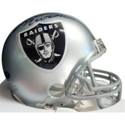 Autographed Darren McFadden Oakland Raiders Mini Helmet
