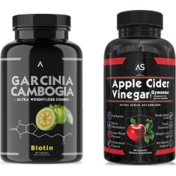Angry Supplements Weight Loss Supplement Set (2-Piece)