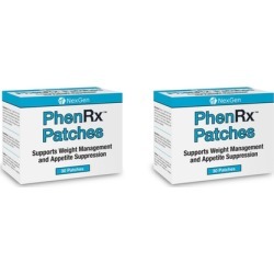 PhenRx Diet and Weight Loss Patches (2-Pack)