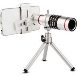 18x Zoom Telescope Camera Telephoto Lens Kit & Tripod for Phone