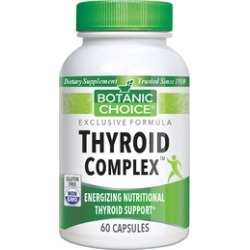 Botanic Choice Thyroid Complex Dietary Supplements (60-Count)