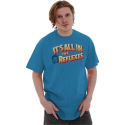 All in the Reflexes Retro 80s Movie Nerdy Tee T-Shirt