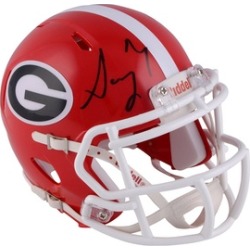 Georgia Bulldogs Speed Mini Helmet
