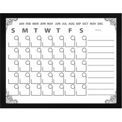Decorative Dry-Erase Boards