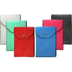 Crossbody Mobile Device Carry Bag and Wallet