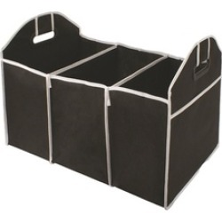 Folding Caddy Car Truck Storage Bin Bag Collapsible Box for Automobile Black