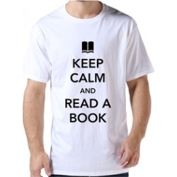 Hswzs Keep Calm And Read A Books Adult Tee