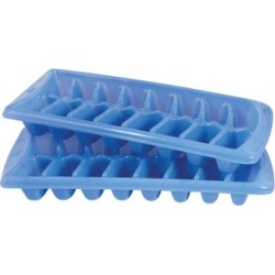 Rubbermaid Ice Cube Tray Blue 2 Pack