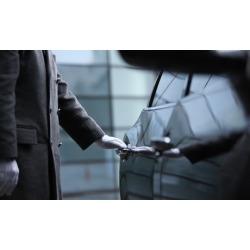 $55 for $100 Worth of Chauffeur Services - Driver's Express
