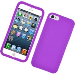 Insten Soft Rubber Coated Case For iPhone 5/5C/5S