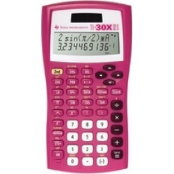 Texas Instruments TI-30X IIS 2-Line Scientific Calculator, Pink - Pink
