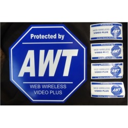 Security Yard Sign