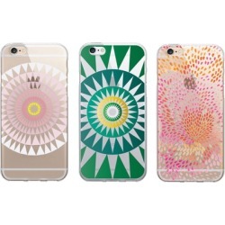 OTM Essentials iPhone 7/7S Clear Cases with Fun Prints