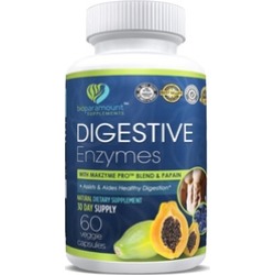 Bio Paramount 100% All-Natural Digestive Enzymes Supplement