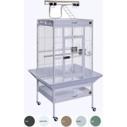 Prevue Pet Products 3152C 24 in. x 20 in. x 60 in. Wrought Iron Select Cage