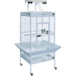 Prevue Pet Products 3154C 36 in. x 24 in. x 66 in. Wrought Iron Select Cage