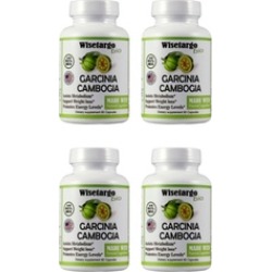 4x Garcinia Cambogia Extract 95% HCA FDA Registreted Made in USA