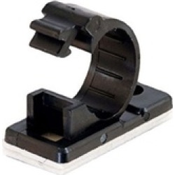 Cables to Go 43052 .5in SELF Adhesive Cable Clamp 50PK