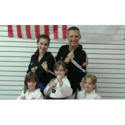 Two or Four Weeks of Taekwondo Classes with Uniform for One or Two at The One Taekwondo Center (Up to 93% Off)