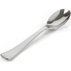 Fineline Settings 708 Silver Secrets Serving Spoons Bulk