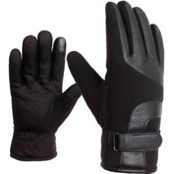 Gloves Men and Women Outdoor Gloves with Touch Screen Fingers