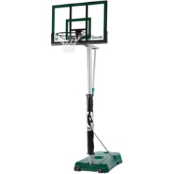 Spalding Hercules 52" Acrylic Backboard System, Green/Black