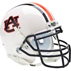 NCAA- Schutts Sports Mini Helmet, Auburn University Tigers