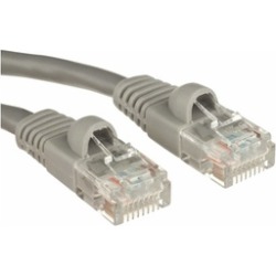 Cables To Go 24398 75ft CAT 5E 350Mhz Assembled Patch Cable Grey