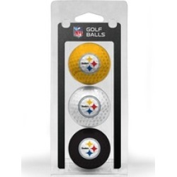 Team Golf 32405 Pittsburgh Steelers Golf Ball Pack