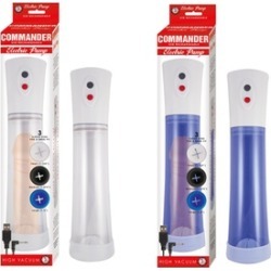Nasstoys Commander Electric Penis Enhancement Pump