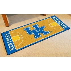 Fanmats NCAA Basketball Court Runner Floor Mat
