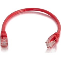 Cables To Go 20088 50ft CAT 5E 350Mhz Snagless Patch Cable Red