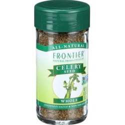Whole Celery Seed ( 4 - 1.83 oz bottles )