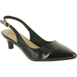 Red Circle Woman's Ariana Pointy Toe Sling Back
