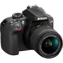 Nikon D3400 24.2 Mp Dslr Camera W/ Af-p Dx 18-55mm Vr Lens Kit (Black)