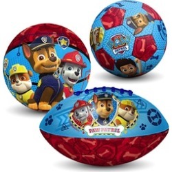 Hedstrom Paw Patrol Ball Bundle - Basketball, Football & Soccer Ball