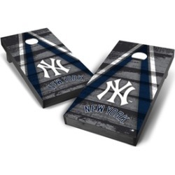 Wild Sports 2x4 Vintage Triangle MLB ONYX Cornhole Tailgate Toss