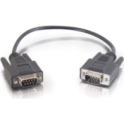 Cables To Go 25220 3Ft Db9 M-M Cable - Black