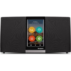 Sungale Wi-Fi Internet Radio With User Friendly Touchscreen Navigation