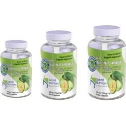 Summit Nutritions 75% HCA Garcinia Cambogia Weight-Loss Supplements (30, 60, or 120-Count)