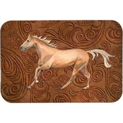 Carolines Treasures SB3060CMT Horse Kitchen or Bath Mat