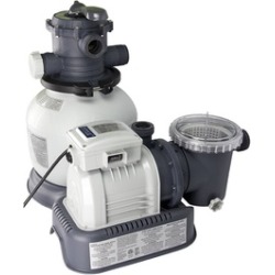 Krystal Clear Sand Filter Swimming Pool Pump