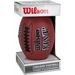 Wilson MVP Junior Size Leather Football