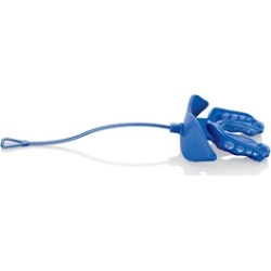 Shock Doctor Gel Max Lip Guard Convertible Mouthguard - Blue