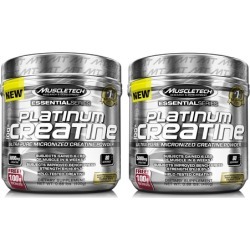 MuscleTech Platinum Micronized Creatine Supplement (1- or 2-Pack)