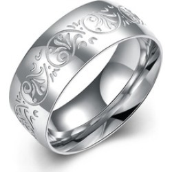 Titanium Ring Jewelry for Silver Ring