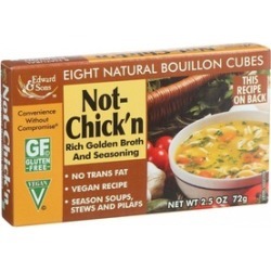 Not Chicken Bouillon Cube ( 12 - 2.5 oz boxes )