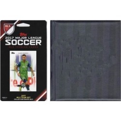 C & I Collectables SOUND17 MLS Seattle Sounders Licensed 2017 Topps Team Set