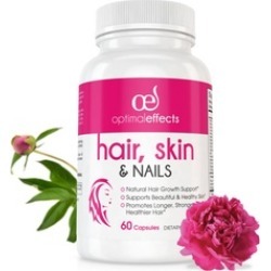 Women's Hair Growth Supplement for Longer Strong Healthier Hair